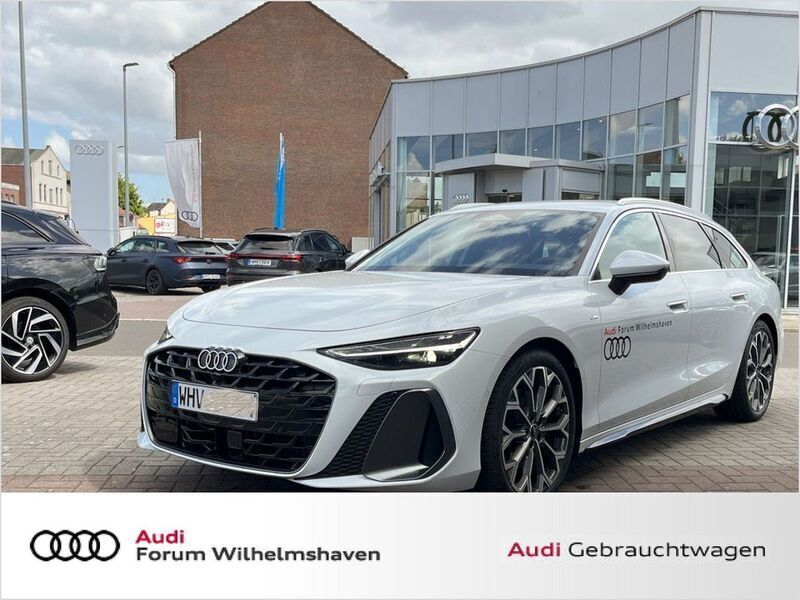 Weiß Gebraucht 2025 Audi A6 Edition .1 Kombi | 69.995 € - Bild 1/4