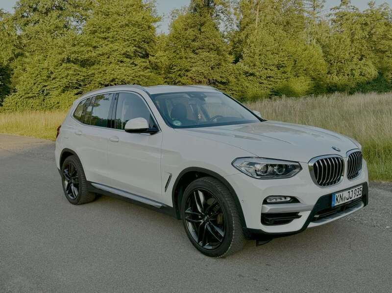 Weiß Gebraucht 2019 BMW X3 xLine SUV | 26.950 € (Guter Preis) - Bild 1/4