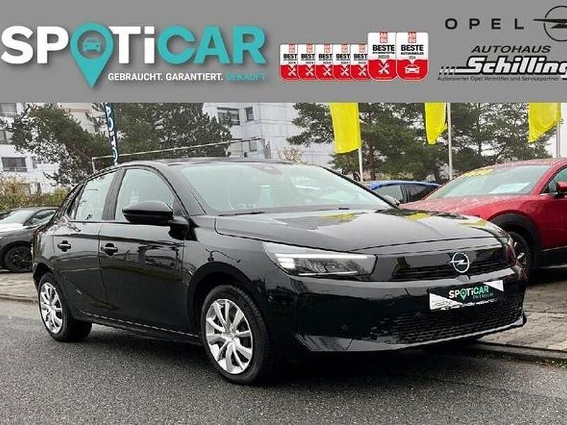 Schwarz Gebraucht 2024 Opel Corsa-e Kleinwagen | 21.980 € (Teuer) - Bild 1/2