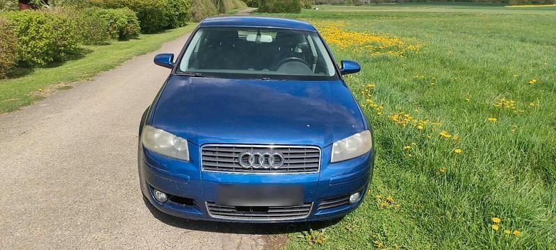 Usata Audi A3 102 CV (75 kW) 2004 Blu Utilitaria