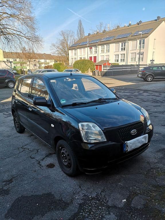 Schwarz Gebraucht 2007 Kia Picanto Kleinwagen | 1.800 € (Fairer Preis) - Bild 1/4