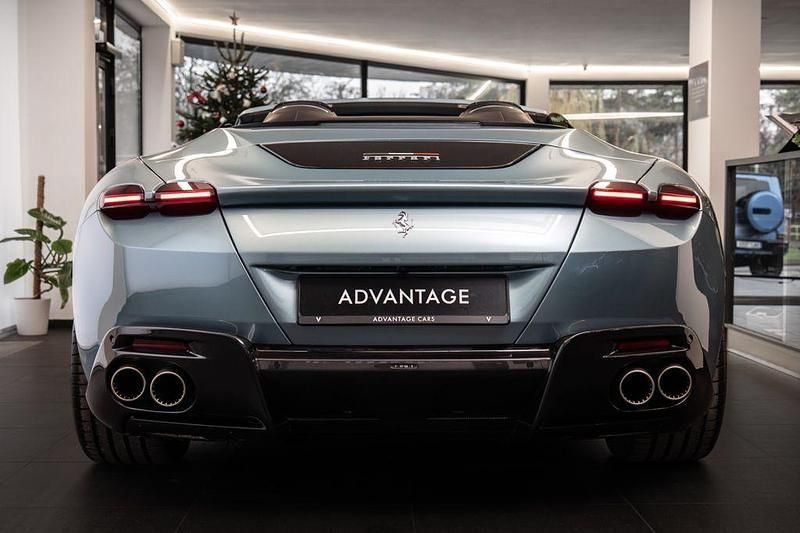 Gebraucht Ferrari Roma 620 PS (456 kW) 2024 Blau Cabrio