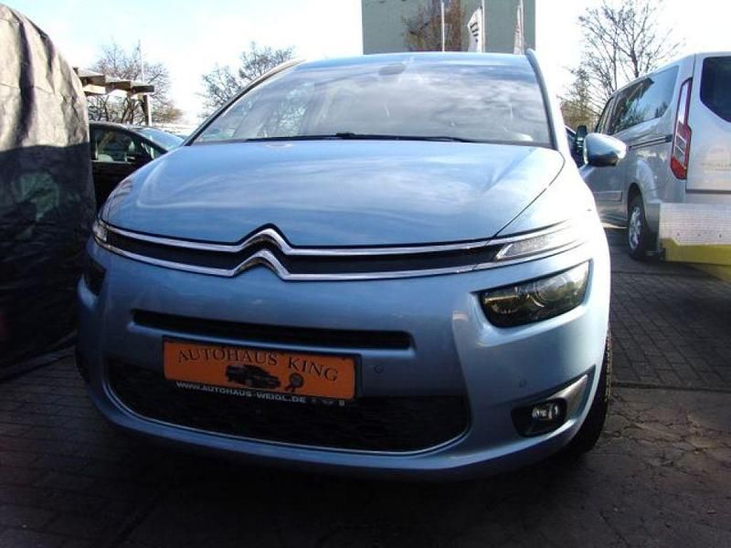 Gebraucht Citroën C4 120 PS (88 kW) 2015 Lackierung blau teles/typ aussen (metallic) Limousine