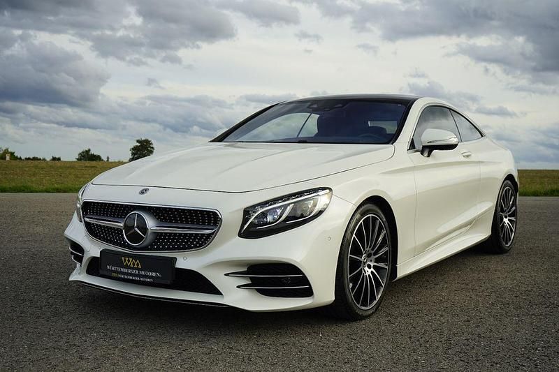 Weiß Gebraucht 2019 Mercedes S560 AMG Limousine | 91.900 € - Bild 1/4