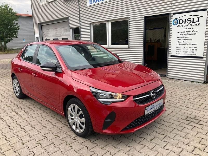Rot Gebraucht 2022 Opel Corsa Edition Limousine | 12.990 € (Fairer Preis) - Bild 1/4