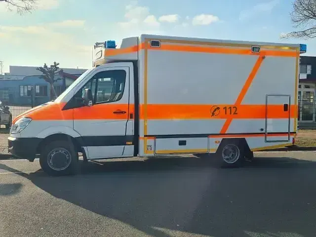 Occasion Mercedes Sprinter 150 ch (110 kW) 2008 Van