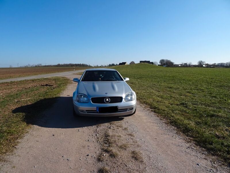 Silber Gebraucht 1999 Mercedes SLK200 Cabrio | 4.200 € (Guter Preis) - Bild 1/4