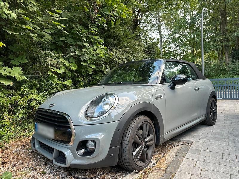 Gebraucht Mini John Cooper Works Cabriolet 136 PS (100 kW) 2018 Grau Cabrio