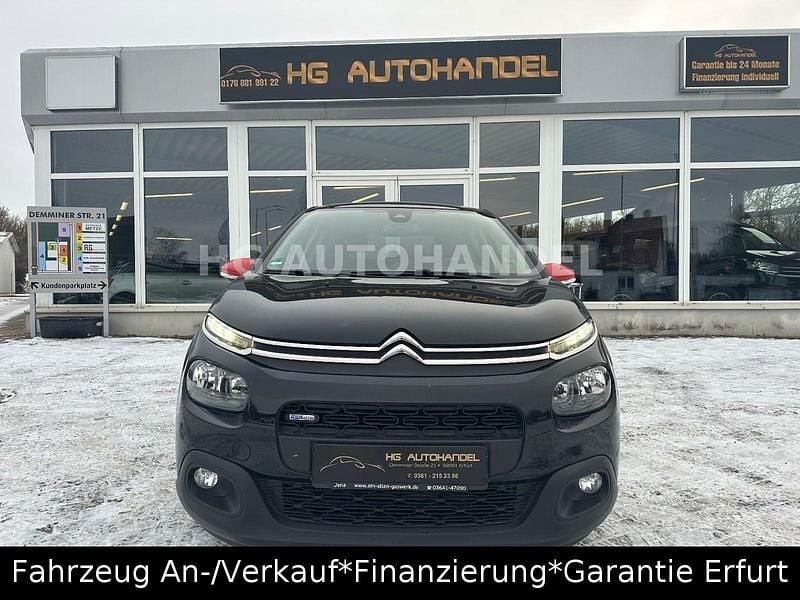 Używany Citroën C3 110 KM (80 kW) 2017 Czarny Sedan/Limuzyna