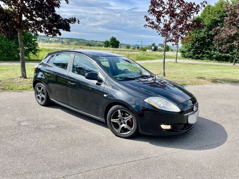 Schwarz Gebraucht 2010 Fiat Bravo Sport Kleinwagen | 4.000 € (Guter Preis) - Bild 1/4