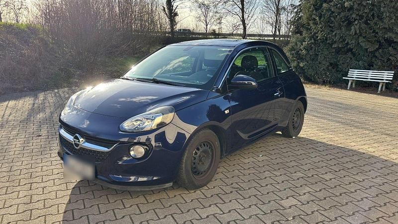 Gebraucht Opel Adam Glam 101 PS (74 kW) 2013 Blau Kleinwagen
