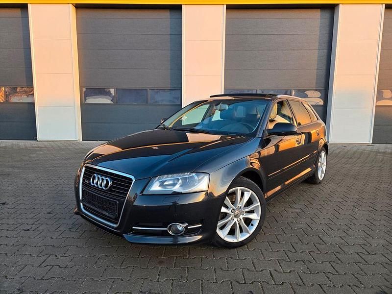 Gebraucht Audi A3 Ambition 170 PS (125 kW) 2011 Schwarz Kleinwagen