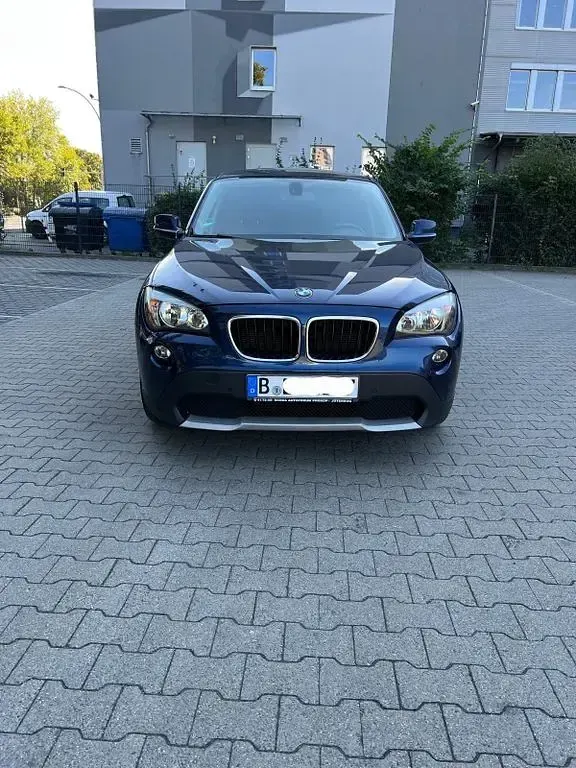 Gebraucht BMW X1 184 PS (135 kW) 2012 Blau SUV