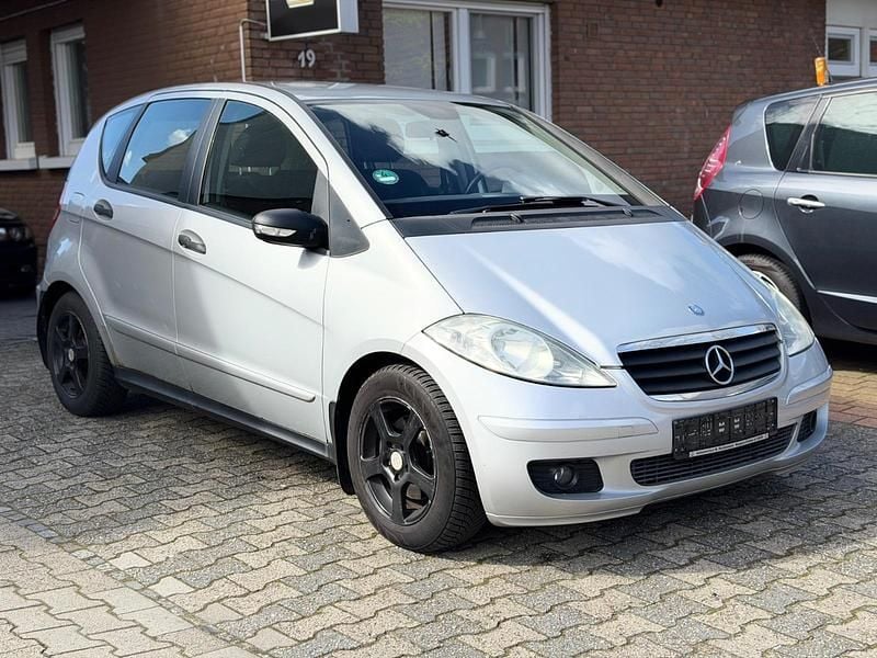 Gebraucht Mercedes A170 116 PS (85 kW) 2004 Silber Limousine