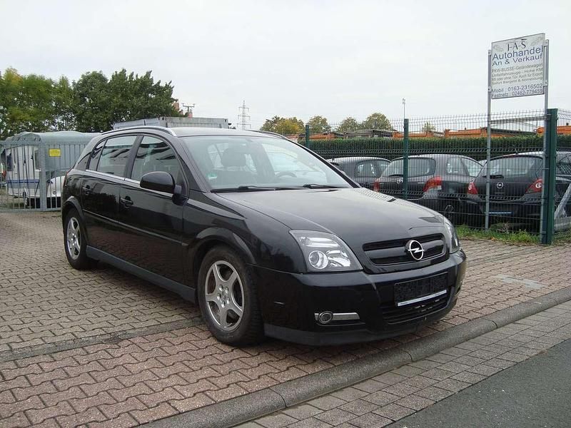 Schwarz Gebraucht 2004 Opel Signum Sport Kombi | 1.899 € (Fairer Preis) - Bild 1/4