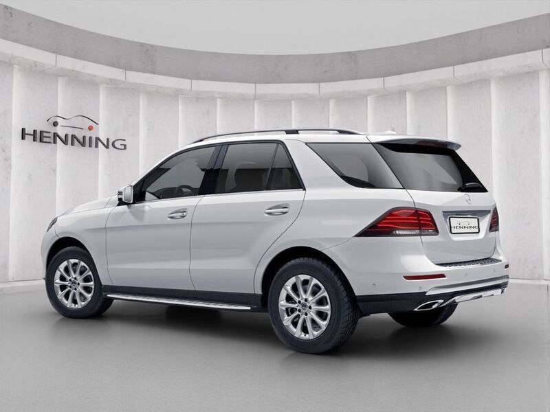 Gebraucht Mercedes GLE350 258 PS (189 kW) 2017 Weiß SUV