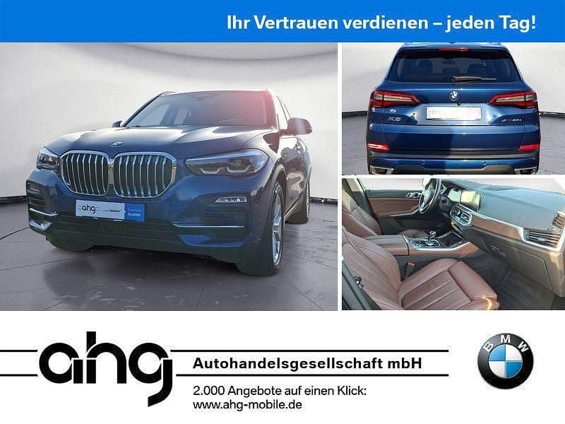 Blau Gebraucht 2020 BMW X5 Performance SUV | 41.460 € (Guter Preis) - Bild 1/4