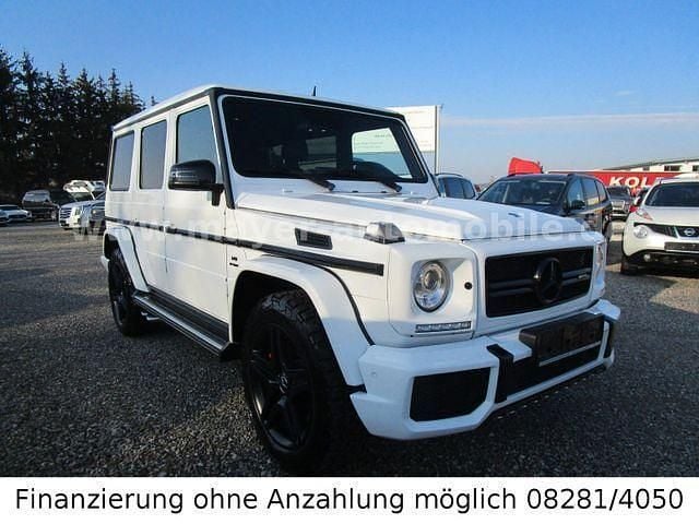 Weiß Gebraucht 2016 Mercedes G63 AMG AMG SUV | 65.999 € (Guter Preis) - Bild 1/4