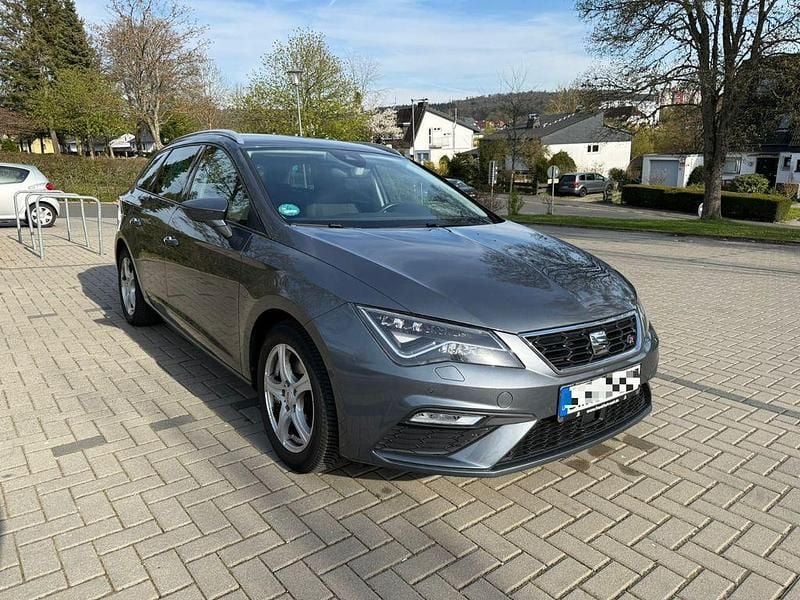 Second-hand Seat Leon ST FR 150 CP (110 kW) 2017 Gri Break
