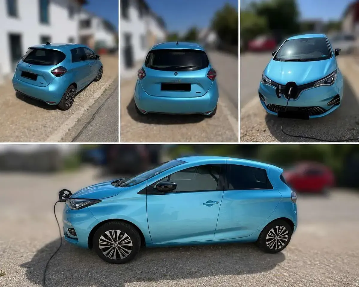 Gebraucht Renault Zoe Evolution 100 kW (136 PS) 2023 Blau Kleinwagen