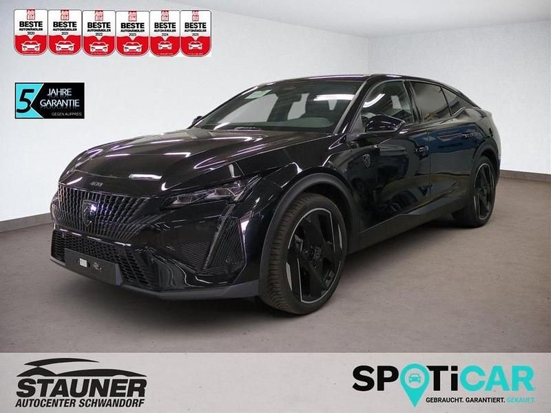 Schwarz Gebraucht 2025 Peugeot 408 GT GT Limousine | 30.980 € (Fairer Preis) - Bild 1/1