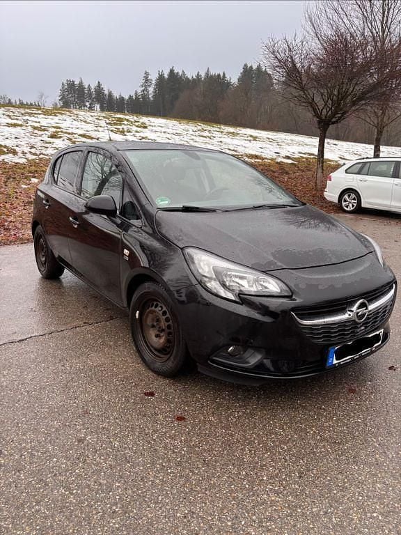 Gebraucht Opel Corsa Edition 90 PS (66 kW) 2019 Schwarz Kleinwagen