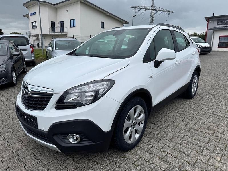 Second-hand Opel Mokka Edition 140 CP (102 kW) 2016 Alb SUV