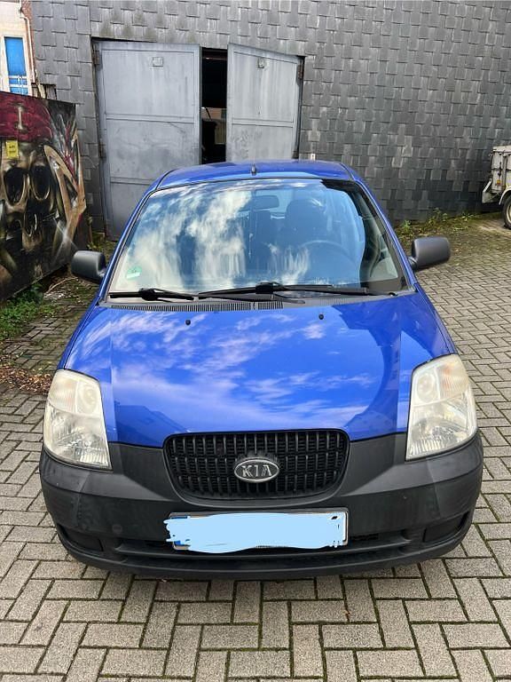 Blau Gebraucht 2005 Kia Picanto LX Kleinwagen | 1.999 € (Fairer Preis) - Bild 1/4