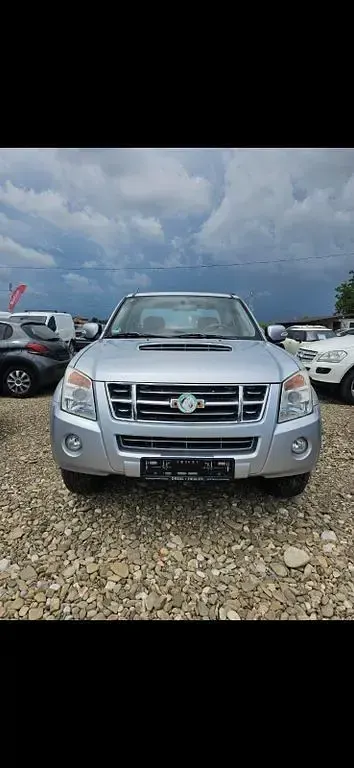 Gebraucht Isuzu D-Max 136 PS (100 kW) 2009 Silber Pickup
