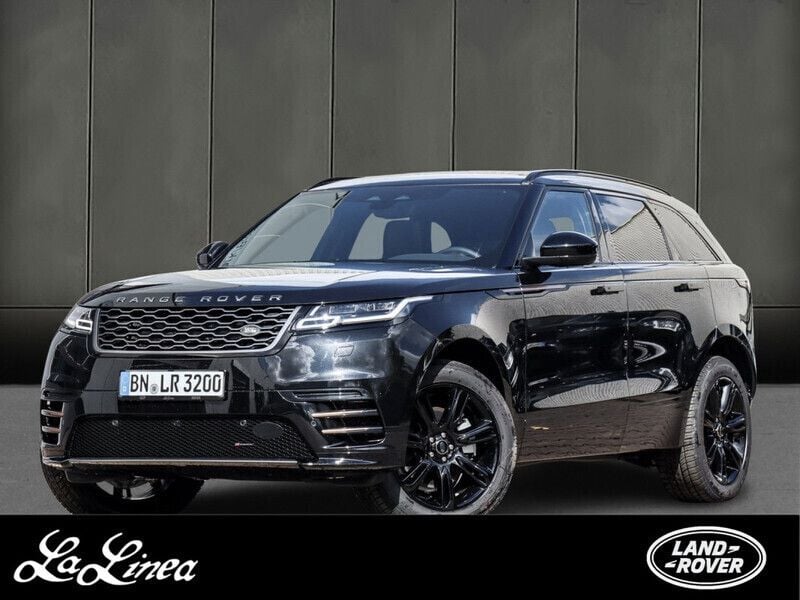 Schwarz Gebraucht 2024 Land Rover Range Rover Velar SE Dynamic SUV | 58.950 € (Superpreis) - Bild 1/4