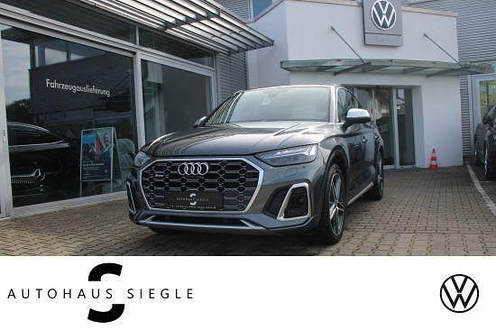 Daytonagrau (metallic) Gebraucht 2022 Audi SQ5 Sportback Ambiente SUV | 43.880 € (Superpreis) - Bild 1/4