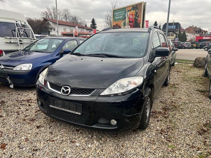 Gebraucht Mazda 5 143 PS (105 kW) 2007 Schwarz Van / Kleinbus