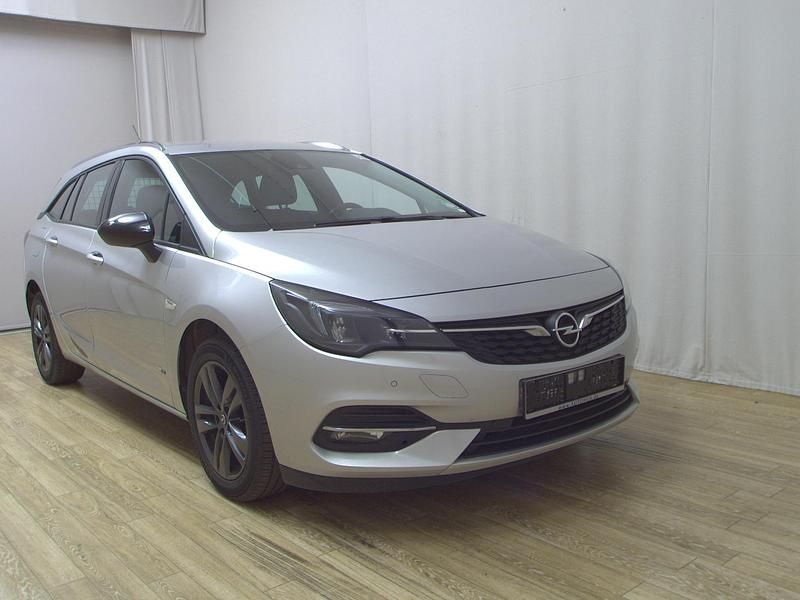 Gebraucht Opel Astra Design Edition 122 PS (89 kW) 2021 Silber Kombi