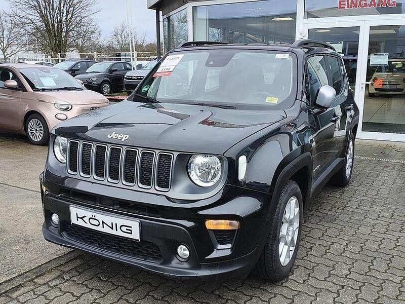 Schwarz Gebraucht 2023 Jeep Renegade Limited SUV | 19.998 € (Guter Preis) - Bild 1/4