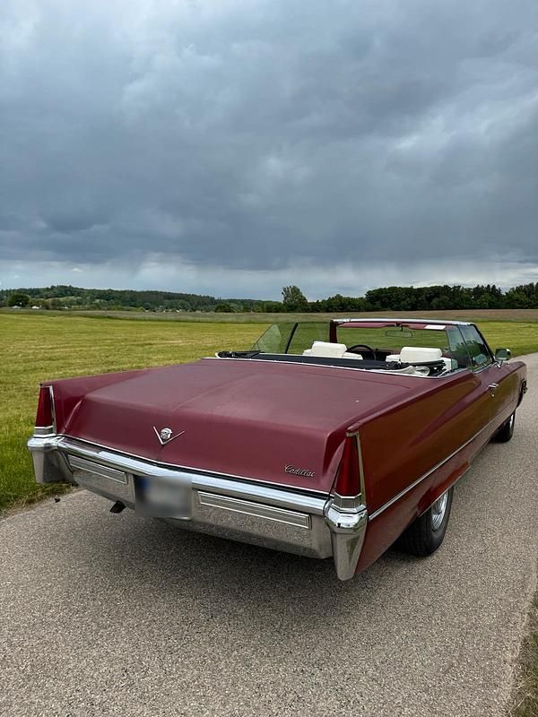 Gebraucht Cadillac Deville 276 PS (202 kW) 1969 Rot Limousine