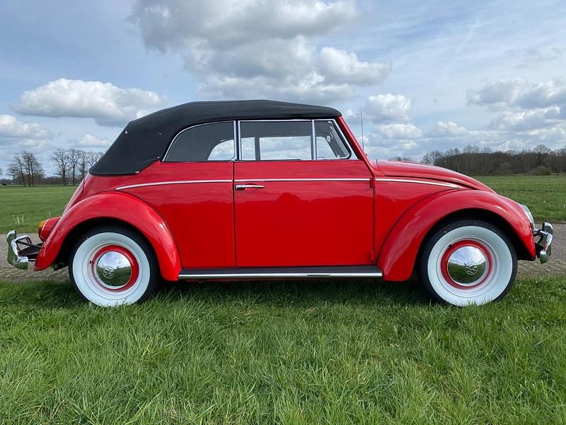 Gebraucht VW Käfer 34 PS (25 kW) 1962 Rot Cabrio