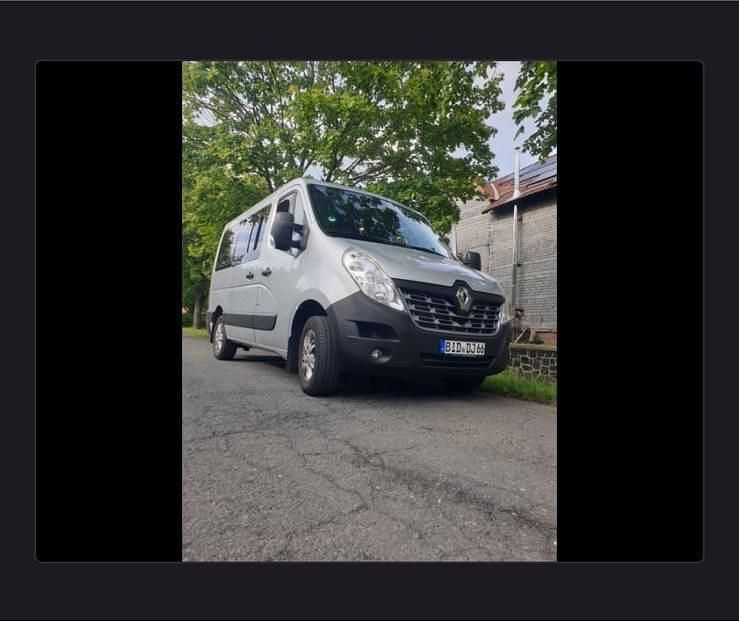Silber Gebraucht 2017 Renault Master Van | 18.500 € - Bild 1/4