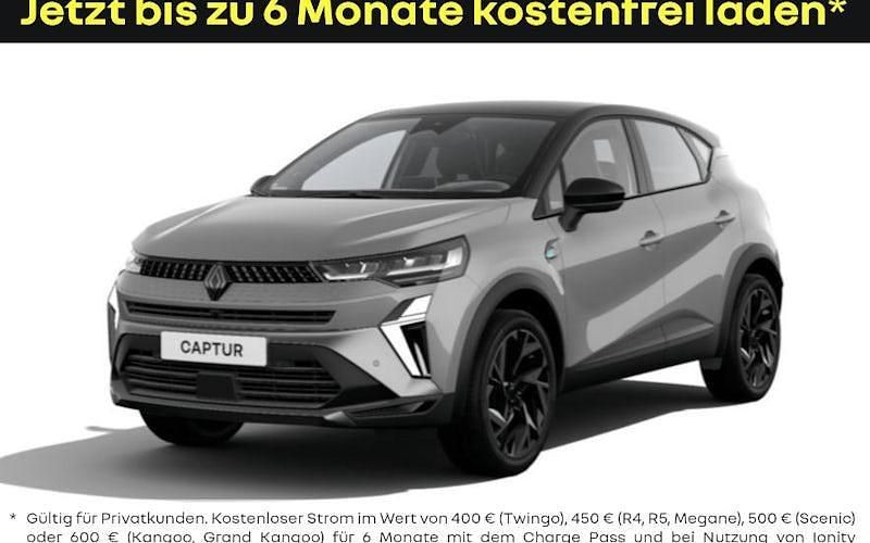 Neu Renault Captur Esprit Alpine 141 PS (103 kW) 2025 Grau SUV