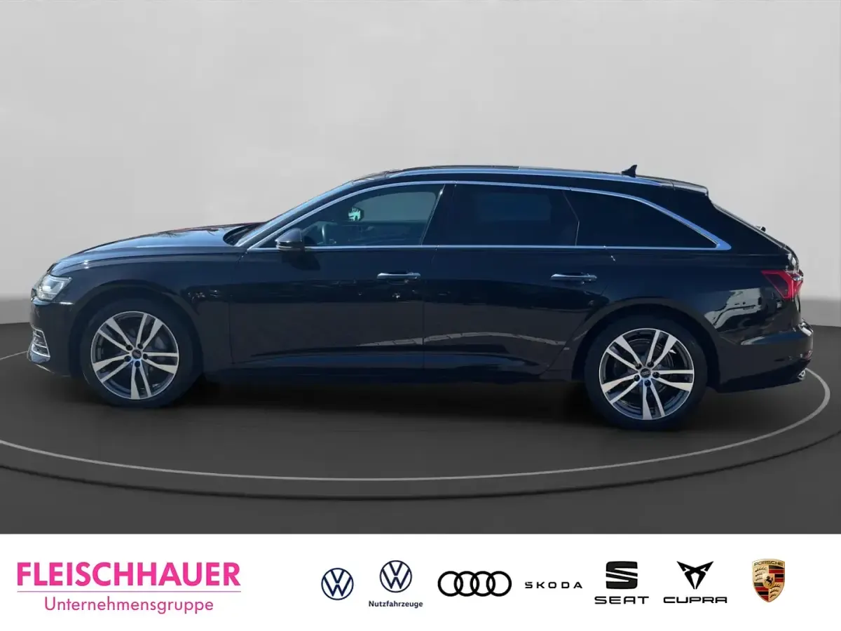 Gebraucht Audi A6 Design 204 PS (150 kW) 2022 Schwarz Kombi