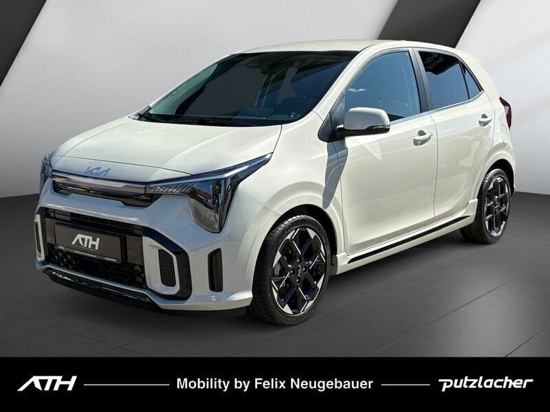 Milky beige Neu 2025 Kia Picanto GT-Line Kleinwagen | 19.980 € (Fairer Preis) - Bild 1/4