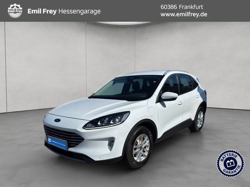 Weiß Gebraucht 2022 Ford Kuga Titanium SUV | 22.750 € (Superpreis) - Bild 1/3