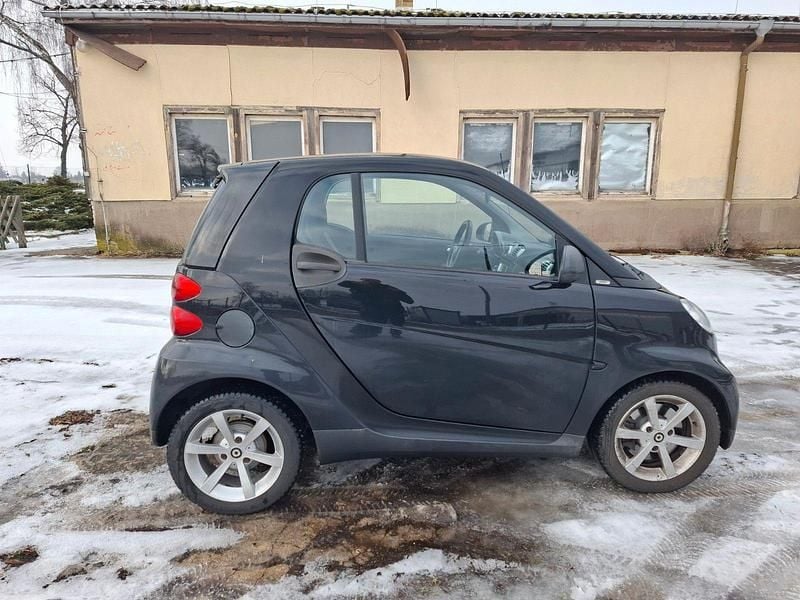Gebraucht Smart ForTwo Coupé Passion 84 PS (61 kW) 2009 Schwarz Coupé