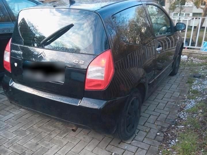 Gebraucht Citroën C2 73 PS (53 kW) 2006 Schwarz Kleinwagen