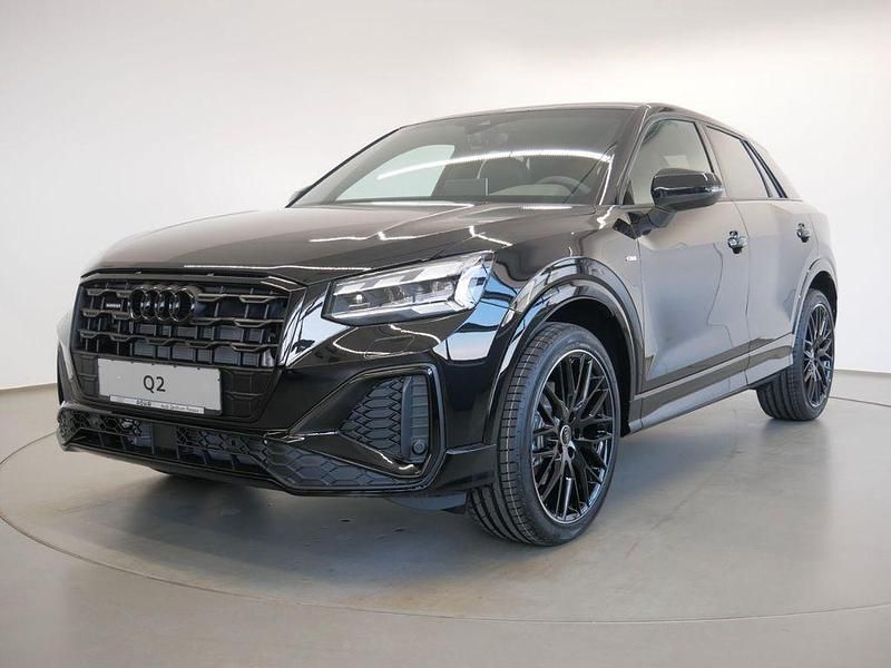 Neu Audi Q2 S-Line 190 PS (139 kW) 2026 Schwarz SUV