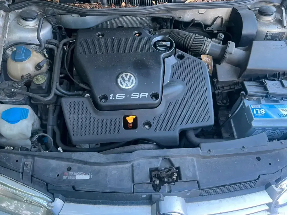 Gebraucht VW Golf IV 101 PS (74 kW) 1999 Silber Kombi