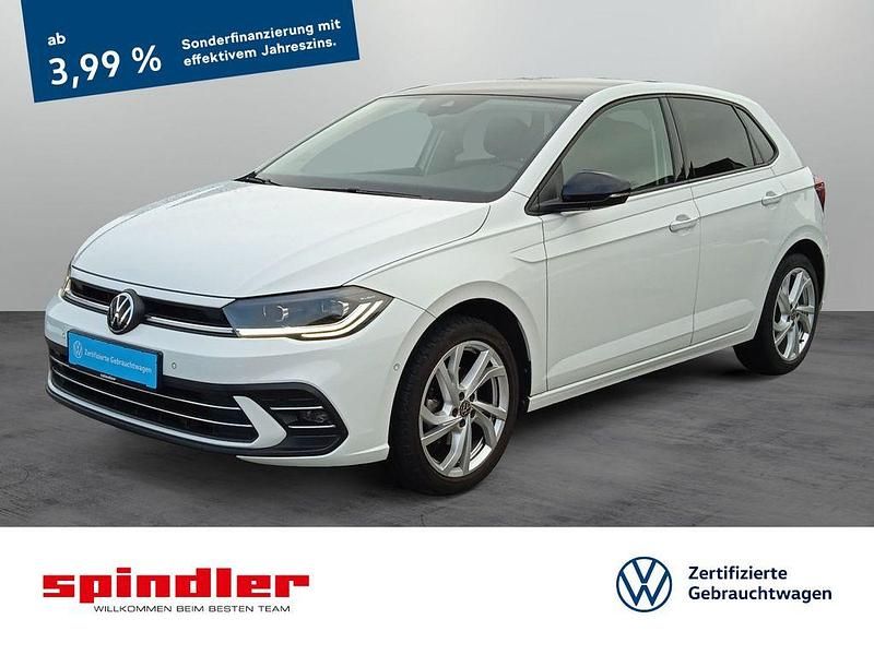 Weiß Gebraucht 2022 VW Polo IQ Drive Limousine | 19.480 € (Fairer Preis) - Bild 1/3
