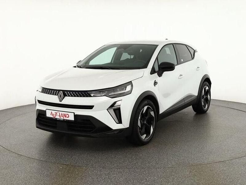 Weiß Gebraucht 2025 Renault Captur Techno SUV | 23.890 € (Fairer Preis) - Bild 1/4