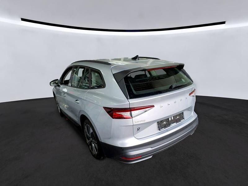 Gebraucht Skoda Enyaq iV Loft 131 kW (179 PS) 2024 Silber SUV