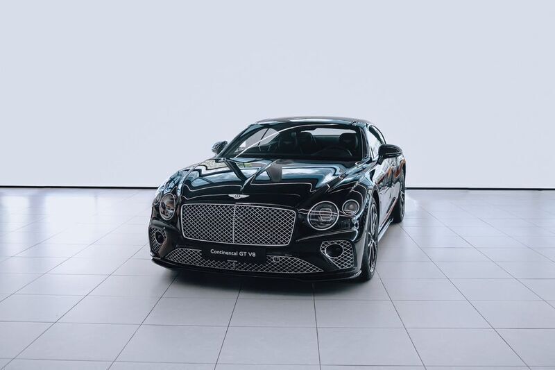Schwarz Gebraucht 2023 Bentley Continental GT | 228.690 € (Superpreis) - Bild 1/4