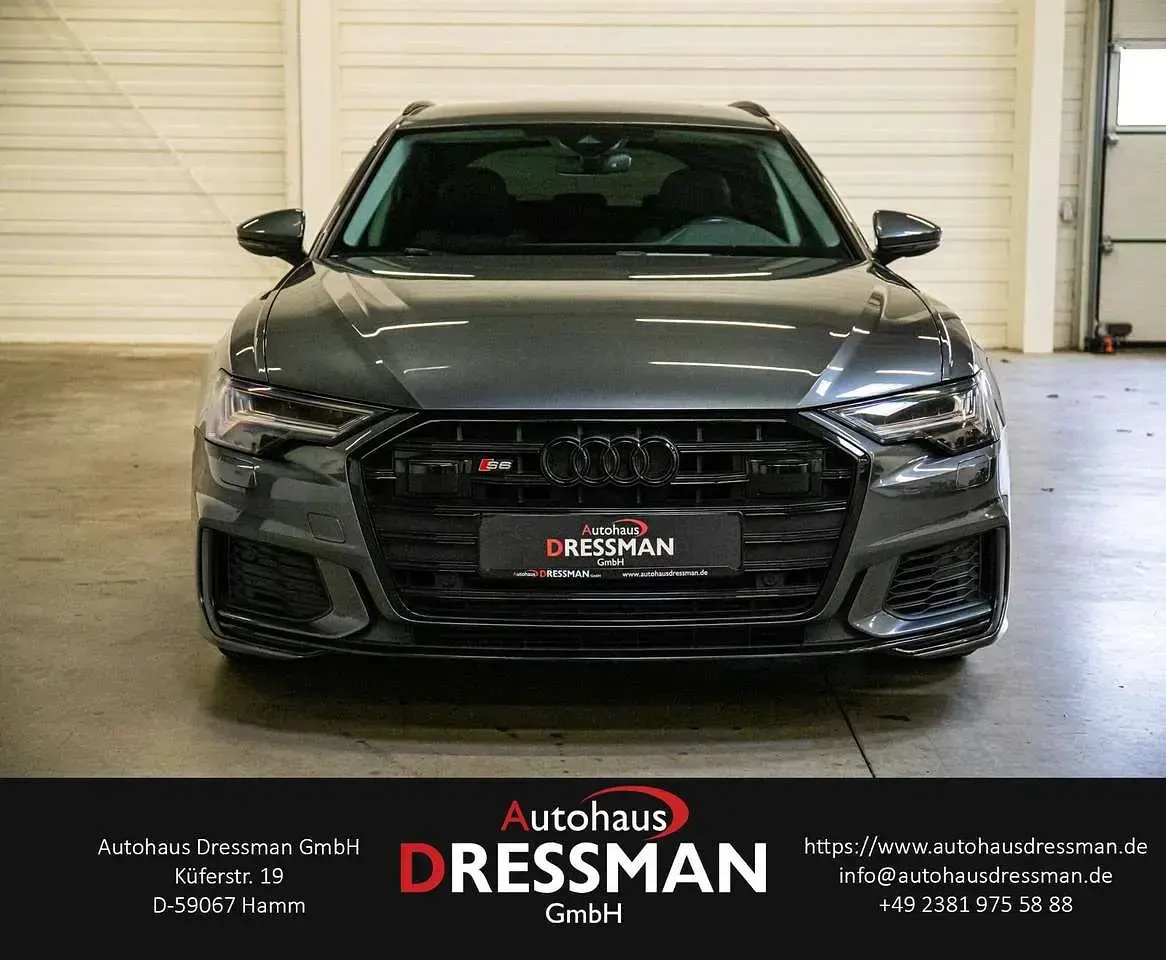 Gebraucht Audi S6 Comfort 349 PS (256 kW) 2019 Daytonagrau perleffekt Kombi